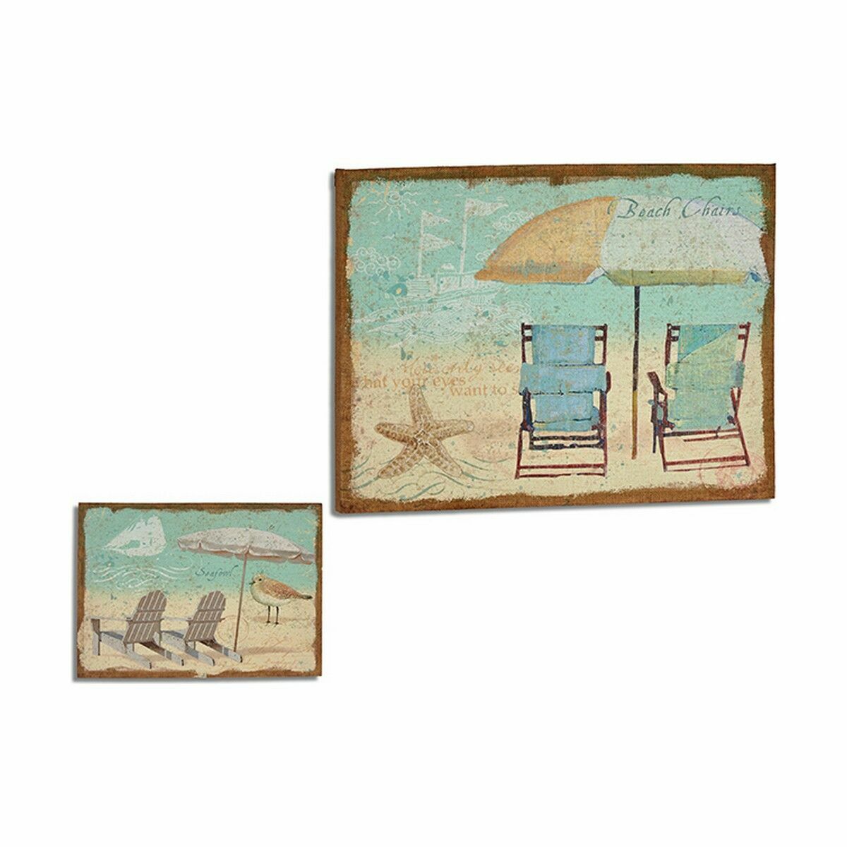 Kangas Gift Decor Ranta 70 x 3 x 50 cm (4 osaa)